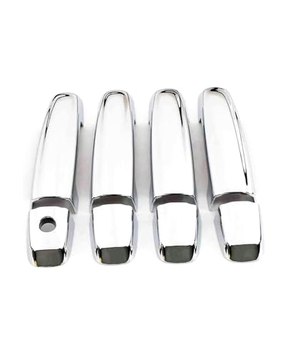 HGYFS5 Scratch Protection Türgriff-Kratzschutzfolie FÜR Suzuki Vitara Dekorrahmen Mit Einzelloch Für Außenbereich Anti-Scratch Covers(Electroplating) von HGYFS5
