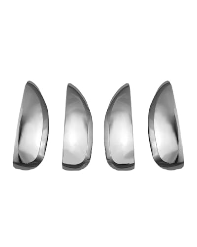 HGYFS5 Scratch Protection Türgriffabdeckung Für Dacia Spring 2020-2024, Kratzfester Upgradesatz Anti-Scratch Covers(Four-door plating) von HGYFS5