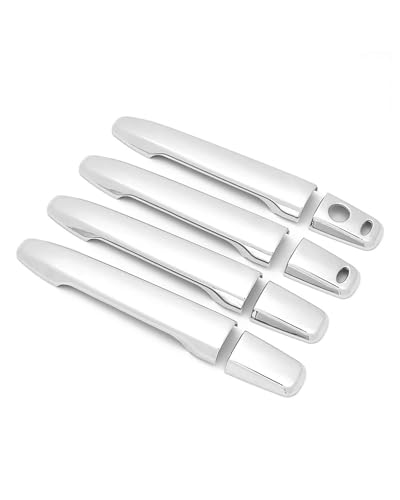 HGYFS5 Scratch Protection Türgriffabdeckung Für Lancer 2008-2016, Mit Einzelloch, Kratzfester Upgradesatz(Dual smart electroplating) von HGYFS5