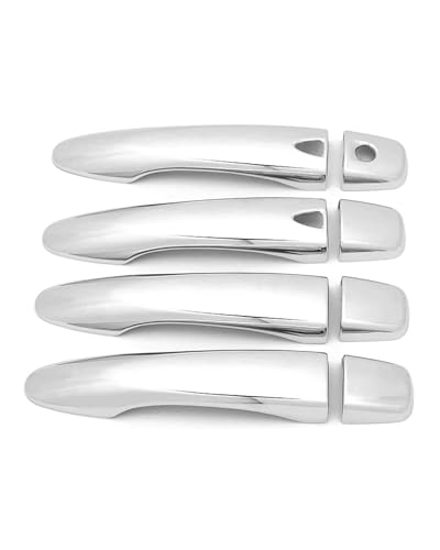 HGYFS5 Scratch Protection Türgriffabdeckung Für Maxima A36 2016-2022, Mit Einzelloch, Kratzfester Schutzabdeckung Anti-Scratch Covers(Dual smart electroplating) von HGYFS5