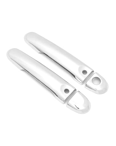HGYFS5 Scratch Protection Türgriffabdeckung Mit Einzelloch – Für Juke YF15 & Infiniti ESQ 2010-2019, Zubehör Für Zweitürer(2-door dual smart electroplating) von HGYFS5