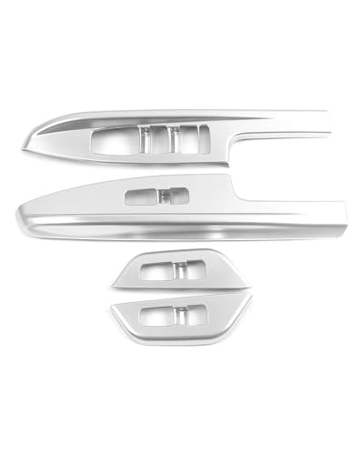 HGYFS5 Scratch Protection Türgriffabdeckung Und Fensterheber-Schalter Für Kia Carnival 2021, Innen- Und Außenzubehör(Lift - silver) von HGYFS5