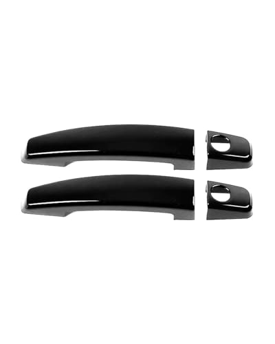 HGYFS5 Scratch Protection Türgriffschutz Mit Doppelloch Für Buick Regal 2009-2016 - Kratzfeste Außengriffabdeckung Mit Schutzfolie Anti-Scratch Covers(2 doors bright black) von HGYFS5