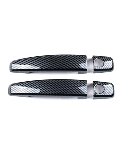 HGYFS5 Scratch Protection Türgriffschutz Mit Doppelloch Für Buick Regal 2009-2016 - Kratzfeste Außengriffabdeckung Mit Schutzfolie Anti-Scratch Covers(2 doors carbon fiber pattern) von HGYFS5