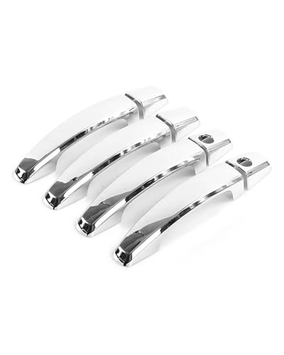 HGYFS5 Scratch Protection Türgriffschutz Mit Doppelloch Für Buick Regal 2009-2016 - Kratzfeste Außengriffabdeckung Mit Schutzfolie Anti-Scratch Covers(Electroplating) von HGYFS5