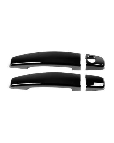HGYFS5 Scratch Protection Türgriffschutz Mit Einzelloch Für Buick Regal 2009-2016 - Kratzfeste Außengriffabdeckung Mit Schutzfolie Anti-Scratch Covers(2 doors bright black) von HGYFS5