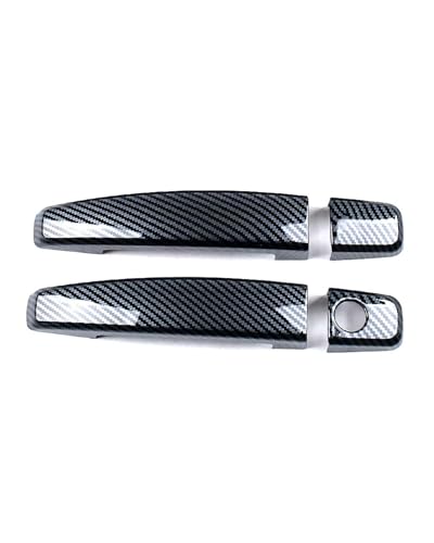 HGYFS5 Scratch Protection Türgriffschutz Mit Einzelloch Für Buick Regal 2009-2016 - Kratzfeste Außengriffabdeckung Mit Schutzfolie Anti-Scratch Covers(2 doors carbon fiber pattern) von HGYFS5