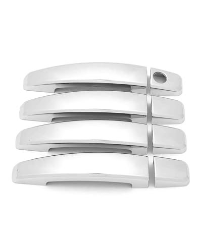 HGYFS5 Scratch Protection Türgriffschutz Mit Einzelloch Für Buick Regal 2009-2016 - Kratzfeste Außengriffabdeckung Mit Schutzfolie Anti-Scratch Covers(Electroplating) von HGYFS5