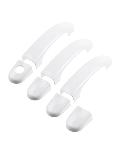 Scratch Protection FÜR T5 T6 Weiße Türgriffdekoration Außenbereich Kratzschutz Schutzfolienzubehör Anti-Scratch Covers(3-door version-single hole) von HGYFS5