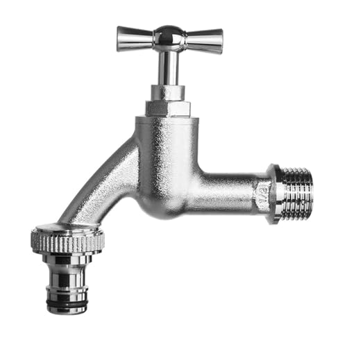 1/2 Zoll Garten Haus Bewässerung Wasserhahn Einer Kaltes Wasser Mund Haushalt Wasserhahn Außenpool Klopfen Kupplungsschlauchadapter Einer Kaltes Wasser Mund Haushalt von HGZHNAT