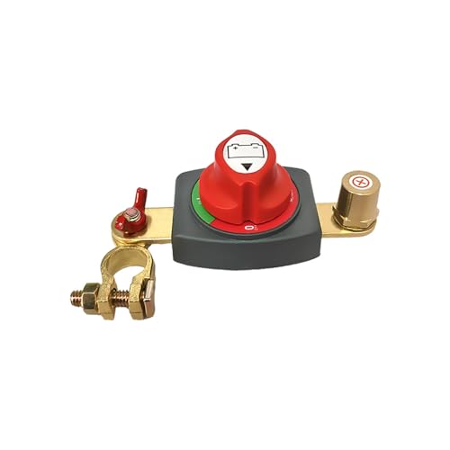 12 V 24 V Batterie Ausschalten Schalter Obere Post Batterie Trennung Schalter Isolator Brown Für Auto LKW LKW Trennung Mit von HGZHNAT