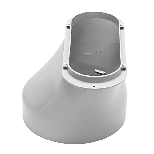 13/15cm Fensteradapter Für Mobile Klimageräte, Tragbarer Abluftschlauch Adapter Fenster, Abluftschlauch Fensterdurchführung, Schnittstelle Rohranschluss, Einfacher Einbau Von Klimaanlagen Teilen von HGZHNAT
