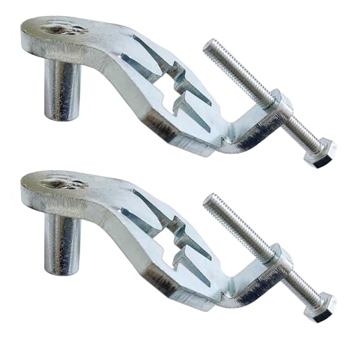 2Pack Durabilität Metall T Pfostenscharnierkompatibilität Mit Standardzauntor Für Sichere Hängende Schwere Gate Stützscharniere 2Pack Durabilität Metall T Pfostenscharnierkompatibilität Mit Standardzauntor Für Sichere Hängende Schwere Gate Stützscharniere von HGZHNAT