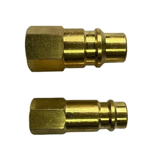 2pcs Automobilklimaanlagen Kältemittel Adapter Für R1234YF 1/4 "Fadenkonvertierung Messingautozubehör von HGZHNAT