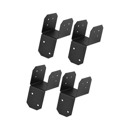 4pcs Hölzerne Haus Hanger Joint Pfosten Caps Black Balken Stecker Postkappen Krawattenklasse Für Holzhäuser Ankerhalterung 4pcs Hölzerne Haus Hanger Joint Pfosten Caps Black Balken Stecker Postkappen Krawattenklasse Für Holzhäuser Ankerhalterung von HGZHNAT