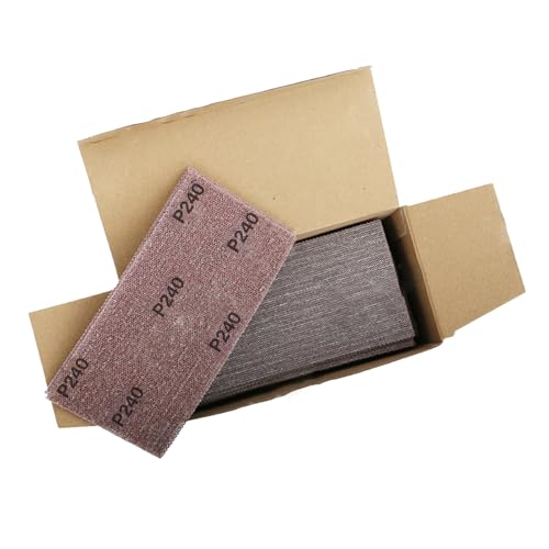 50pcs Weiche Schleifschlägen Aluminiumoxide Trockenes Nassschleifen Wiederverwendbar 50pcs Weiche Schleifschlägen Aluminiumoxide Trockenes Nassschleifen Wiederverwendbar von HGZHNAT