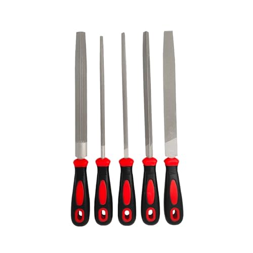 5pcs 6/8/10/12inch Kohlenstoffstahl Flatendateien RASPS Handdatei Tool Mit Ergonomisch 5pcs 6/8/10/12inch Kohlenstoffstahl Flatendateien RASPS Handdatei Tool Mit Ergonomisch von HGZHNAT