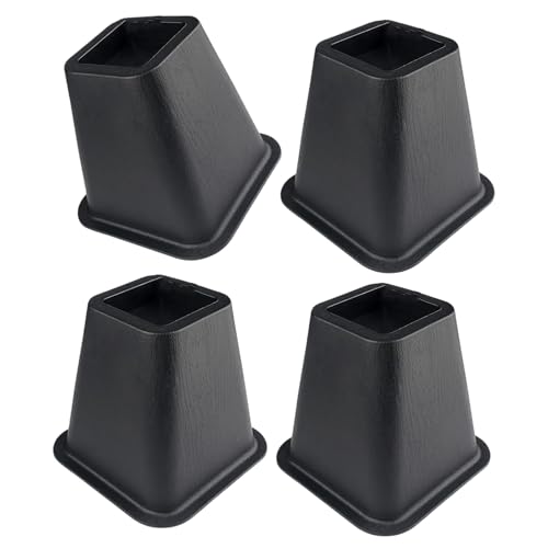 6 Zoll Robuste Plastikbettlifter Mit Stabilen Basis Tragbare Möbel Risers Set Von 4 Für Sofa Tischschreibtisch Aufbewahrung Plastikbett Risers 6 Zoll Robuste Plastikbettlifter Mit Stabilen Basis Tragbare Möbel Risers Set Von 4 Für Sofa Tischschreibtisch Aufbewahrung Plastikbett Risers von HGZHNAT