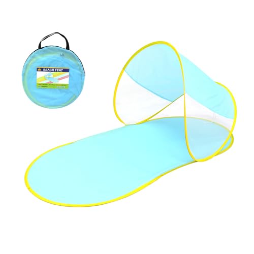 Abnehmbare Sonnenschutzbeitbläser, Strandmuschel PopUp Strandzelt, Tragbar Strand Zelt, Freien Überdachungen Für Den Außenbereich Wasserfestes Campingsonne Mit Tragetasche Abnehmbare Sonnenschutzbeitbläser, Strandmuschel PopUp Strandzelt, Tragbar Strand Zelt, Freien Überdachungen Für Den Außenbereich Wasserfestes Campingsonne Mit Tragetasche von HGZHNAT
