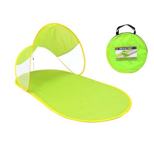 Abnehmbare Sonnenschutzbeitbläser, Strandmuschel PopUp Strandzelt, Tragbar Strand Zelt, Freien Überdachungen Für Den Außenbereich Wasserfestes Campingsonne Mit Tragetasche Abnehmbare Sonnenschutzbeitbläser, Strandmuschel PopUp Strandzelt, Tragbar Strand Zelt, Freien Überdachungen Für Den Außenbereich Wasserfestes Campingsonne Mit Tragetasche von HGZHNAT
