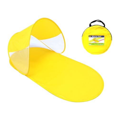 Abnehmbare Sonnenschutzbeitbläser, Strandmuschel PopUp Strandzelt, Tragbar Strand Zelt, Freien Überdachungen Für Den Außenbereich Wasserfestes Campingsonne Mit Tragetasche Abnehmbare Sonnenschutzbeitbläser, Strandmuschel PopUp Strandzelt, Tragbar Strand Zelt, Freien Überdachungen Für Den Außenbereich Wasserfestes Campingsonne Mit Tragetasche von HGZHNAT