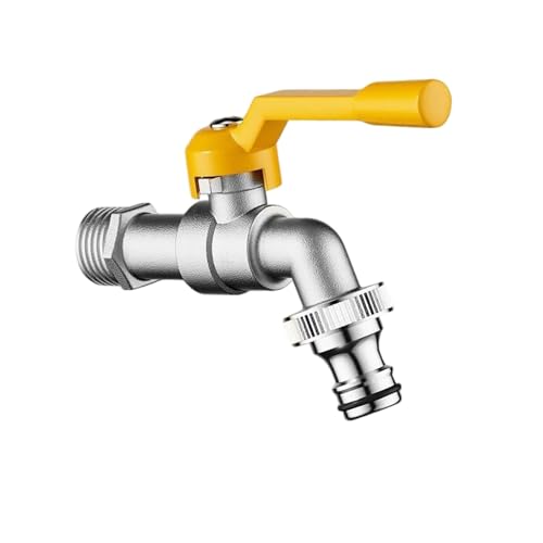Außengartenschlauch Wasserhahn Adapter Wasserhahn Freien Freien Mit Einem Einlass Und Zwei Steckdosen Die Dauerhafte Wassertanks Stecker Dauern Außengartenschlauch Wasserhahn Adapter Wasserhahn Freien Freien Mit Einem Einlass Und Zwei Steckdosen Die Dauerhafte Wassertanks Stecker Dauern von HGZHNAT