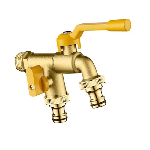 Außengartenschlauch Wasserhahn Adapter Wasserhahn Freien Freien Mit Einem Einlass Und Zwei Steckdosen Die Dauerhafte Wassertanks Stecker Dauern Außengartenschlauch Wasserhahn Adapter Wasserhahn Freien Freien Mit Einem Einlass Und Zwei Steckdosen Die Dauerhafte Wassertanks Stecker Dauern von HGZHNAT