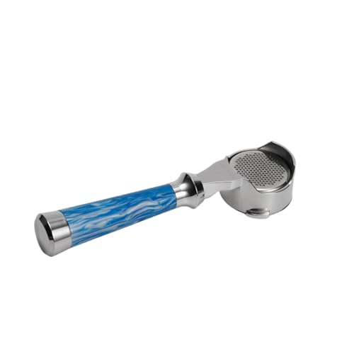 Edelstahl Espresso Portafilter Mit Holzgriff Bodenloser Kaffeemaschine Filterkorb Café Shop Ausrüstung von HGZHNAT