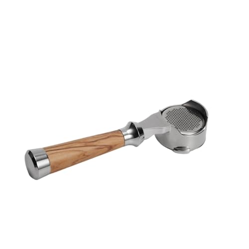 Edelstahl Espresso Portafilter Mit Holzgriff Bodenloser Kaffeemaschine Filterkorb Café Shop Ausrüstung Edelstahl Espresso Portafilter Mit Holzgriff Bodenloser Kaffeemaschine Filterkorb Café Shop Ausrüstung von HGZHNAT