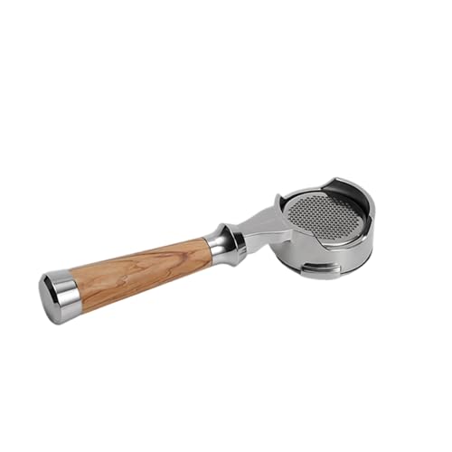 Edelstahl Espresso Portafilter Mit Holzgriff Bodenloser Kaffeemaschine Filterkorb Café Shop Ausrüstung Edelstahl Espresso Portafilter Mit Holzgriff Bodenloser Kaffeemaschine Filterkorb Café Shop Ausrüstung von HGZHNAT