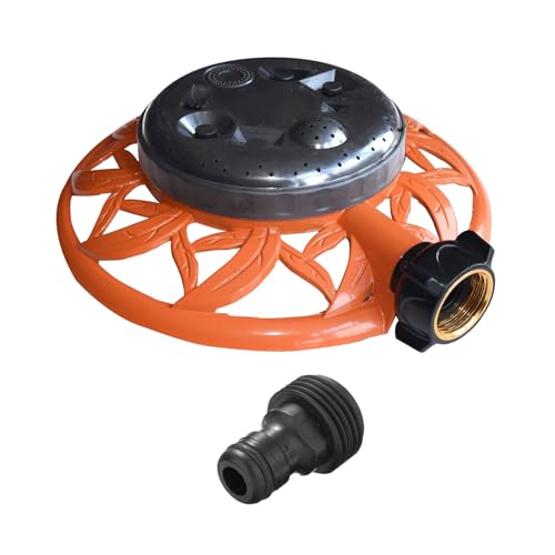 Einstellbare Automatische 360 Grad Gartensprinkler Mit Hoher Haltbarkeit Für Strauchgärten Rasenbewässerung Automatisches Bewässerungssystem Für Rasenflächen von HGZHNAT