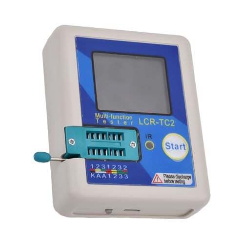 Elektronischer Komponententester Mit Autoerkennung Für Dioden Tiodenwiderstandskondensator Ideal Für Ingenieure Und Hobbyisten Handheld Komponenten Tester Elektronischer Komponententester Mit Autoerkennung Für Dioden Tiodenwiderstandskondensator Ideal Für Ingenieure Und Hobbyisten Handheld Komponenten Tester von HGZHNAT