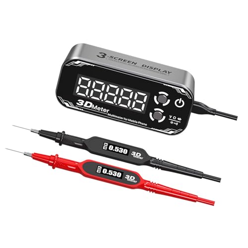 Ergonomische Multimeter Digitalanzeige Bildschirme Auto Shutdown Funktion Für Elektrische Komponentenmessungen Multimeter von HGZHNAT