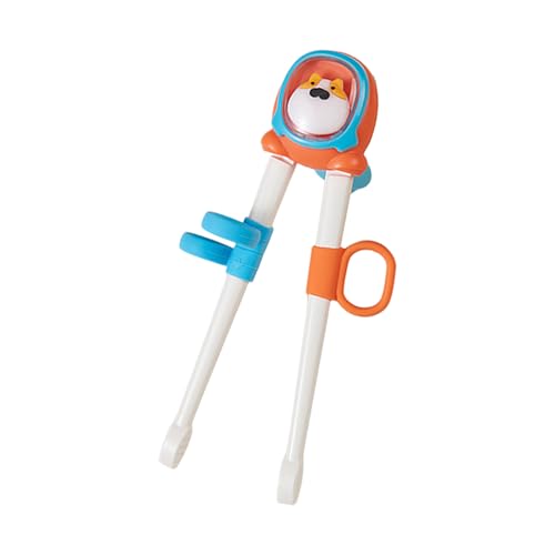 Essstäbchen Kinder, Toddler Chopsticks, Stäbchen Zum Essen Hilfe, Mit Ergonomischen Rebounds Systemen Für Handmuskel Übungsstäbchen Kinderstäbchen Kinder von HGZHNAT