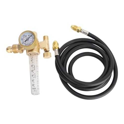 Gasdruckregler Argon Messgeräte Reduzierer Argonströme Messgerät Für TIG Schweißen Und Industrieanwendungen Schweißgasregler Doppelflussmeter Gasdruckregler Argon Messgeräte Reduzierer Argonströme Messgerät Für TIG Schweißen Und Industrieanwendungen Schweißgasregler Doppelflussmeter von HGZHNAT