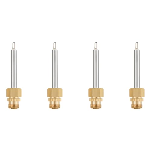 Geeignete USB Lötspitze Schnellheizung Kupfermaterial Tragbare Designschweißspitze Für Handwerk Und Professionelles Gebrauch Universelles Schweißen Für USB Geräte von HGZHNAT