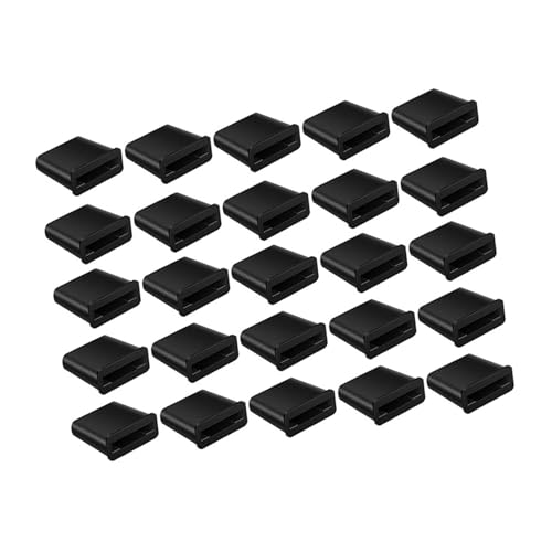 HGZHNAT 25/50/100pcs Klapptrupp Bandreihe Ende Und Garten Landschaftsbau Für 5/8 Zoll Wasserzubehör Gartenzubehör Plastik von HGZHNAT