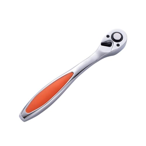 HGZHNAT 3/8 Ratsche, Umschaltknarre, 72-Zahn-Schnellspanner-RatschenschlüSsel, Umschaltbarer Ergonomischer Anti-Rutsch-Griff FüR Auto-Reparatur-SteckschlüSsel HGZHNAT 3/8 Ratsche, Umschaltknarre, 72-Zahn-Schnellspanner-RatschenschlüSsel, Umschaltbarer Ergonomischer Anti-Rutsch-Griff FüR Auto-Reparatur-SteckschlüSsel von HGZHNAT