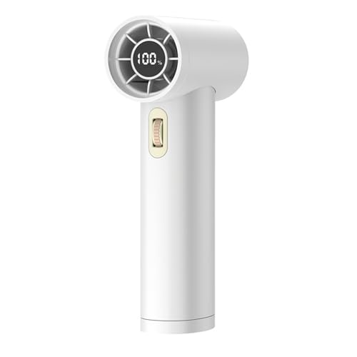 HGZHNAT 80000 U/Min Schnurloses Lüfter Staubgebläse Handheld Motor Ventilator 100 Geschwindigkeit Für Frauen Computer Reinigung Outdoor Office USB Desktop von HGZHNAT