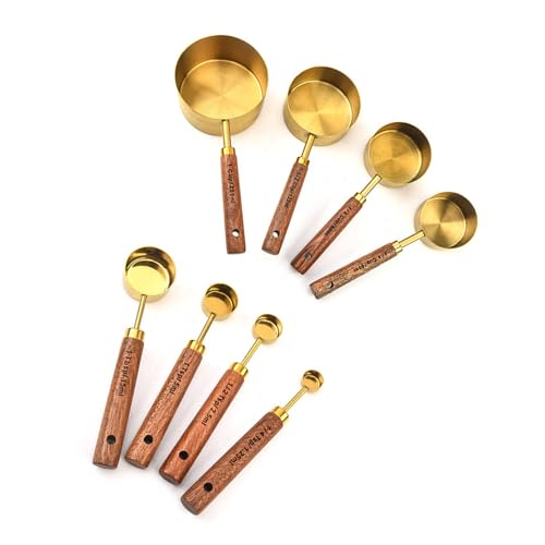 HGZHNAT 8pcs Edelstahl Stähle Messkaffee Schaufeln Tasse Esslöffel Messlöffel Küchenwerkzeug Einfach Zu Reinigen Edelstahl Löffel Backwerkzeug HGZHNAT 8pcs Edelstahl Stähle Messkaffee Schaufeln Tasse Esslöffel Messlöffel Küchenwerkzeug Einfach Zu Reinigen Edelstahl Löffel Backwerkzeug von HGZHNAT