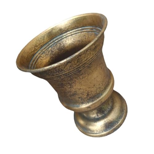 HGZHNAT Antique Metall Pflanzer Bucket Handcraft Eisenkunst Blumentöpfe Für Hausgarten Dekore Und Getrocknete Blumenanordnung Gebrauch HGZHNAT Antique Metall Pflanzer Bucket Handcraft Eisenkunst Blumentöpfe Für Hausgarten Dekore Und Getrocknete Blumenanordnung Gebrauch von HGZHNAT