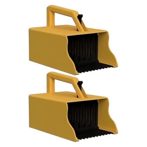 HGZHNAT Blueberry Picking Und Harrow Für Einfachere Mit Dem Ergonomischen Kammgriff Für Hucklebries Harvesting Korb von HGZHNAT