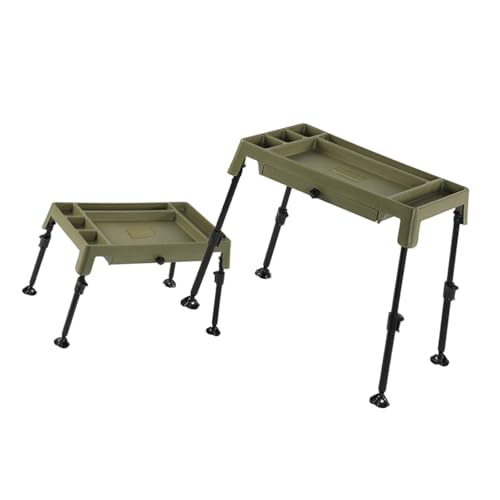 HGZHNAT Campingtisch Kleine, Portables Campingtisch Klappba-r Kleine, Aluminiumlegierungen Tisch Für Freien, Strand Für Außenwanderungen Und Picknicks Ergonomische Portables Fishing Setups HGZHNAT Campingtisch Kleine, Portables Campingtisch Klappba-r Kleine, Aluminiumlegierungen Tisch Für Freien, Strand Für Außenwanderungen Und Picknicks Ergonomische Portables Fishing Setups von HGZHNAT
