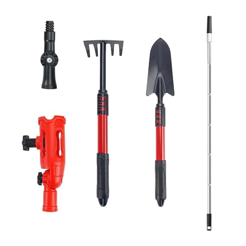 HGZHNAT Dachrinnen Sauberer Kits 1 7 M Stangen Mit Austauschbarer Plastikmetallkonstruktion Für Blätter Ablagerung Gutter Cleaner Löffel HGZHNAT Dachrinnen Sauberer Kits 1 7 M Stangen Mit Austauschbarer Plastikmetallkonstruktion Für Blätter Ablagerung Gutter Cleaner Löffel von HGZHNAT