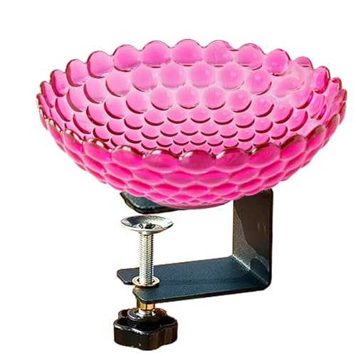 HGZHNAT Dekorative Kleine Vogelbäder Für Patios Gärten Wetterfeste Metallbasis Zieht Wilde Vögel Mit Sicher HGZHNAT Dekorative Kleine Vogelbäder Für Patios Gärten Wetterfeste Metallbasis Zieht Wilde Vögel Mit Sicher von HGZHNAT