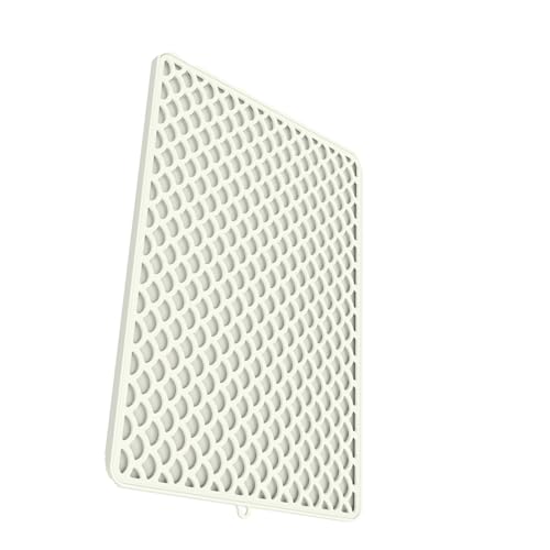 HGZHNAT Doppelschicht Silikonstreu Matte Faltbare Basis Abnehmbar Waschbar Für Käfig Fahrt Faltbare Katzen Sand Fangen Pad HGZHNAT Doppelschicht Silikonstreu Matte Faltbare Basis Abnehmbar Waschbar Für Käfig Fahrt Faltbare Katzen Sand Fangen Pad von HGZHNAT