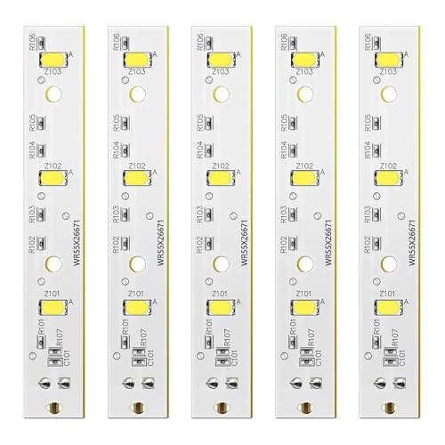 HGZHNAT Einfache Installation LED LED Light Board Kühlschrank Leuchten Panel PC Textur Geeignet Zur Verbesserung Von Kühlschrankern Illuminations Kühlschrankleuchte von HGZHNAT
