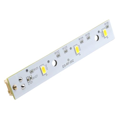 HGZHNAT Einfache Installation LED LED Light Board Kühlschrank Leuchten Panel PC Textur Geeignet Zur Verbesserung Von Kühlschrankern Illuminations Kühlschrankleuchte von HGZHNAT