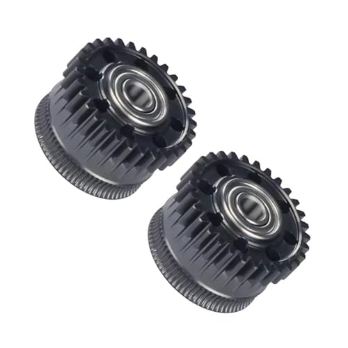 HGZHNAT Engineered Metal Extruder Gear Kits Superior Materials Kompatibilität Wärmefest Für K2 Plus Längerer Verwendung von HGZHNAT