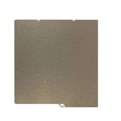 HGZHNAT Für S1 Build Plate 264x276mm Stahl Film Build Plate Doppelsided Platte 3D Drucker Heißes Bettzubehör von HGZHNAT